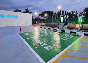 皇家霹雳高尔夫俱乐部TNB Electron充电桩启用 目前可免费使用