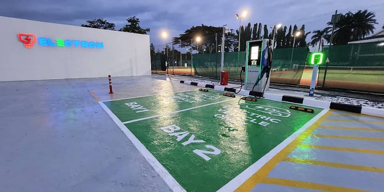 皇家霹雳高尔夫俱乐部TNB Electron充电桩启用 目前可免费使用