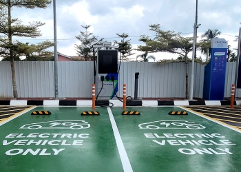 TNB Electron Petron Tanjung Gemok充电桩将于9月15日启用，限时免费充电