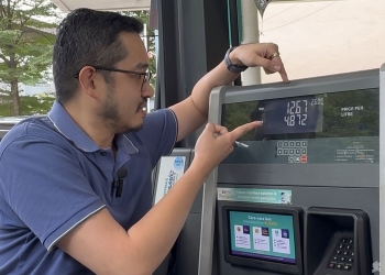 BUDI95：为什么油泵仍显示每公升2令吉60仙？打油收据要这样看