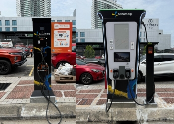 JomCharge在TTDI Gold Point部署充电桩 本周六充电可享50%折扣+免费乌冬面