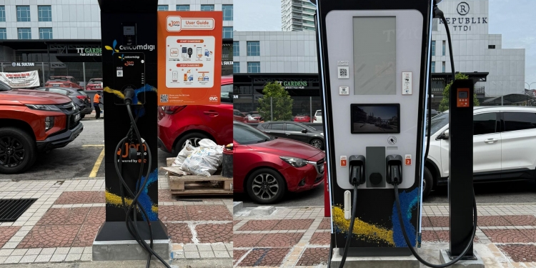 JomCharge在TTDI Gold Point部署充电桩 本周六充电可享50%折扣+免费乌冬面
