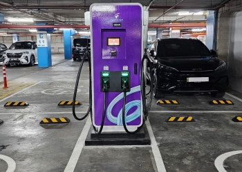 Gentari在古晋富丽华购物广场部署两台120kW直流充电桩