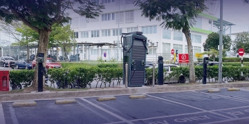 ChargEV在万挠永旺商场部署7个充电位 支持最高240kW直流充电