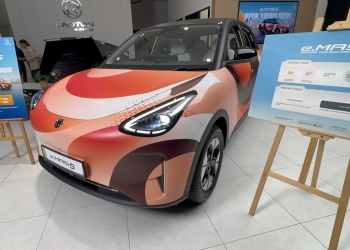 Proton e.MAS 5：最值得入手的入门电动车？