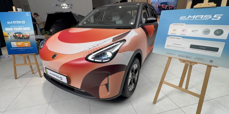 Proton e.MAS 5:最值得入手的入门电动车?