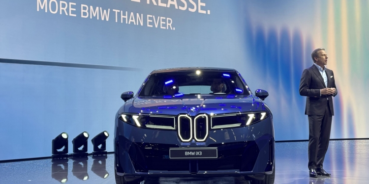 马来西亚BMW开放登记意向:全新2026年版BMW iX3“Neue Klasse”