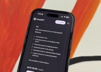 ChatGPT Go配套登陆大马 每月仅需38.99令吉