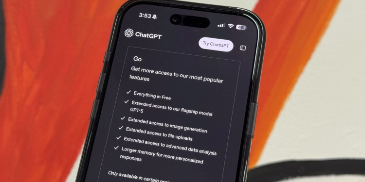 ChatGPT Go配套登陆大马 每月仅需38.99令吉