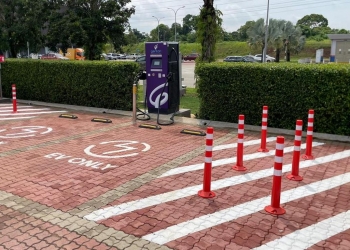 Gentari在彭亨KotaSAS的Tasek商业中心部署100kW直流充电桩