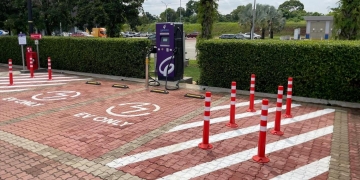 Gentari在彭亨KotaSAS的Tasek商业中心部署100kW直流充电桩