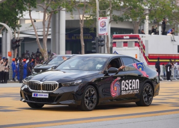 助阵东盟峰会 宝马集团向政府提供BMW i5和i7电动车队