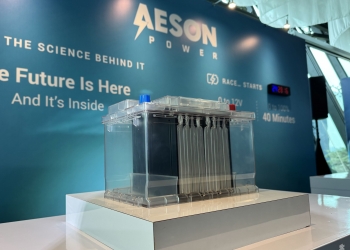 Aeson Power 在马来西亚推出汽车用钠离子电池：寿命长达3000次循环，保固最长3年