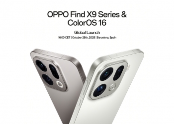 Oppo Find X9 系列将于10月28日在大马发布 搭载天玑9500与200MP哈苏长焦镜头
