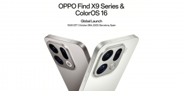 Oppo Find X9 系列将于10月28日在大马发布 搭载天玑9500与200MP哈苏长焦镜头