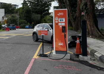 JomCharge在Taman Desa大众银行部署50kW直流充电器 本周六折扣50%