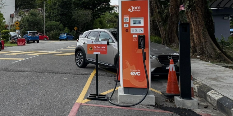 JomCharge在Taman Desa大众银行部署50kW直流充电器 本周六折扣50%