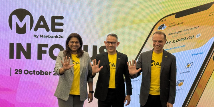 Maybank推出MAE 5周年优惠:年回酬5%、最高15令吉现金回扣