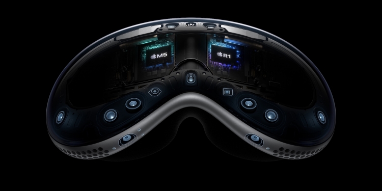 Apple推出搭载M5芯片的Vision Pro　配备全新双层针织头带与visionOS 26