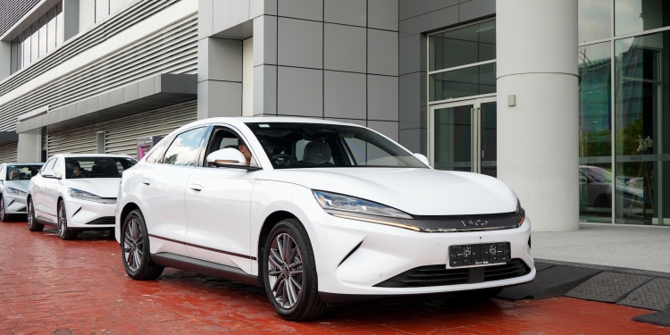 马来西亚BYD Seal 6电动车上市一周内交付100辆