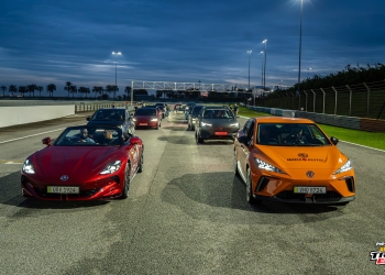 大马首个电动车专属赛道日活动：30辆电动车在雪邦赛道创造历史