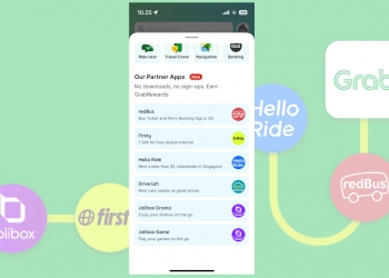 Grab合作伙伴应用程序现已在马来西亚上线:可在Grab应用内直接使用第三方服务