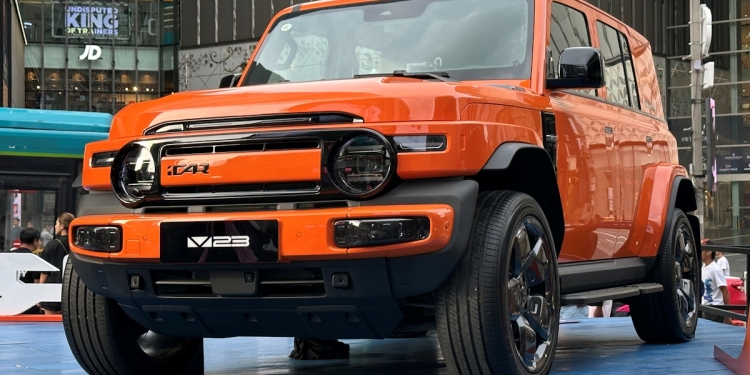 iCaur V23现开放预订,预计售价14万5000令吉起