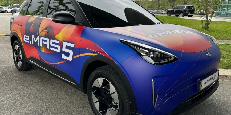 Proton e.MAS 5将于10月4日公布售价，同时开放预订