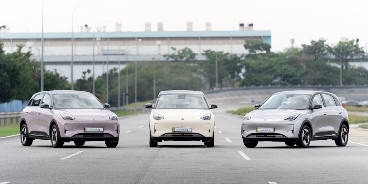 Proton e.MAS 5:首度公开Marble Cream、Quartz Rose与Graphite Silver三款车色