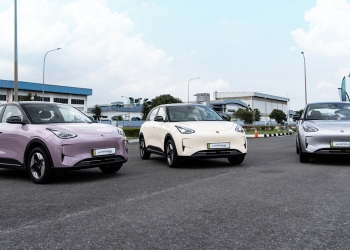 Proton e.MAS 5：首度公开Marble Cream、Quartz Rose与Graphite Silver三款车色