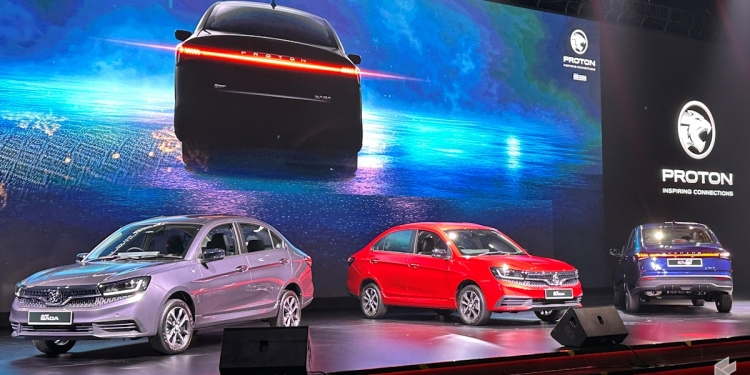 Proton Saga MC3 发布：售价最低从3万7990令吉起跳