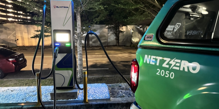 大马电动车充电网络持续扩张，仅2025年10月就新增了20个直流充电站