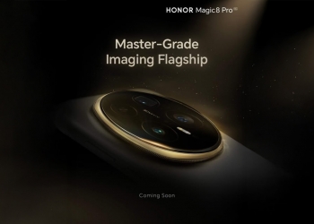 Honor即将推出搭载Snapdragon 8 Elite Gen 5芯片、配备7200mAh电池的Honor Magic 8 Pro