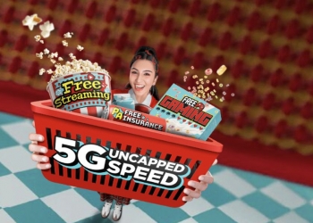 Tune Talk Epik+ 28配套提供50GB数据和热点，Epik+ 35和Epik+ 50附赠个人意外保险升级