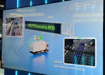 TNG展示Titan Flow：采用RFID、ANPR、LiDAR和AI技术的无障碍MLFF收费系统
