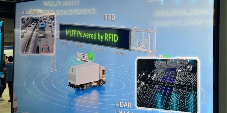 TNG展示Titan Flow：采用RFID、ANPR、LiDAR和AI技术的无障碍MLFF收费系统