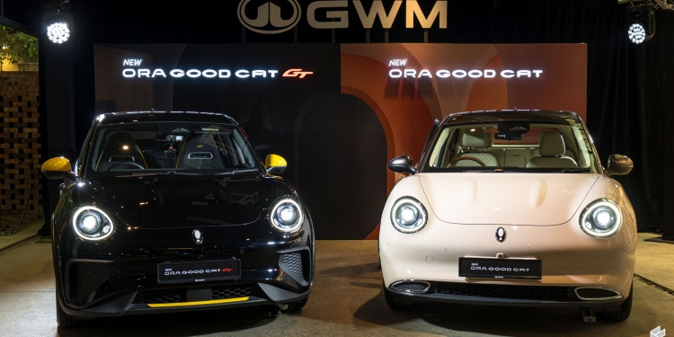 GWM推出全新Ora Good Cat Ultra与GT：搭载57.7kWh磷酸铁锂电池、支援MyGWM手机App，售价从10万9800令吉起