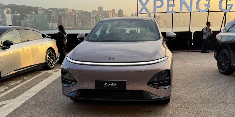 现在购买XPeng G6送一年JomCharge无限次充电