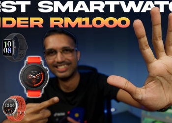 截至2025年11月，马来西亚1000令吉以下最值得入手的五款智能手表