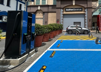 FastEV在古晋Merdeka广场部署120kW直流充电器，目标在2030年前于砂州建400个充电器