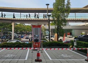 JomCharge在Sunway Pinnacle部署60kW直流充电桩