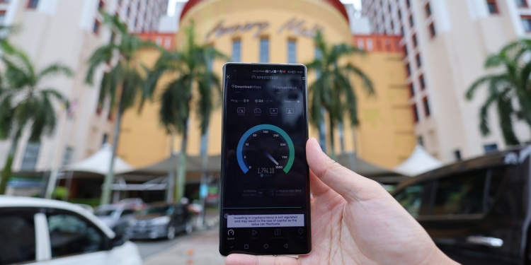 U Mobile在万宜、布城和八打灵新镇开通ULTRA5G网络