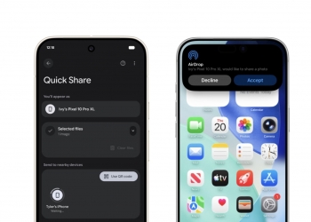 Google让Android与iPhone实现类似AirDrop的文件互传