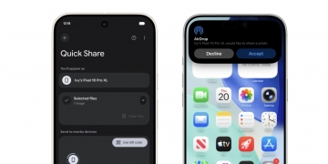 Google让Android与iPhone实现类似AirDrop的文件互传