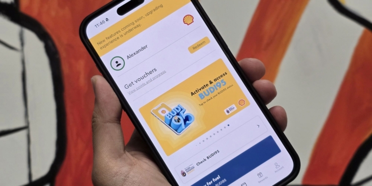 Shell App 现已支持 BUDI95，这就是启用方法！