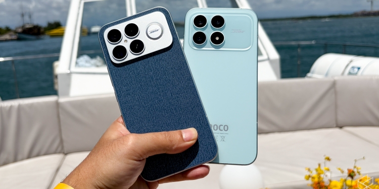 Poco F8 Pro和F8 Ultra发布：配备Bose扬声器、最高搭载Snapdragon 8 Elite Gen 5，售价2199令吉起