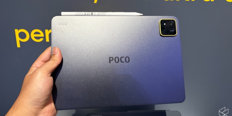 Poco Pad X1和Pad M1发布：最高配备144Hz显示屏、12000mAh电池，售价999令吉起