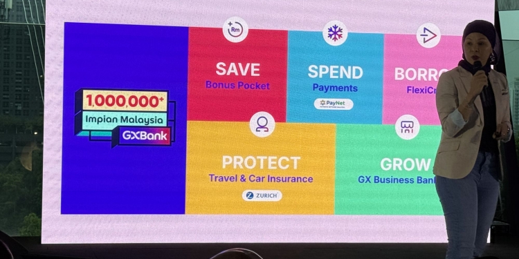 GXBank成立两周年突破超过100万用户 推出Bonus Pocket 4%年利率优惠