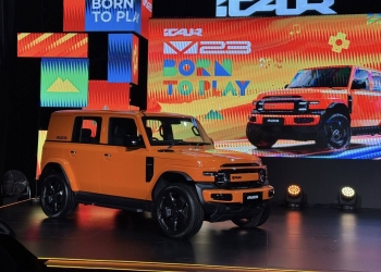 iCaur V23登陆大马：造型复古的电动越野SUV，售价11万9800令吉起