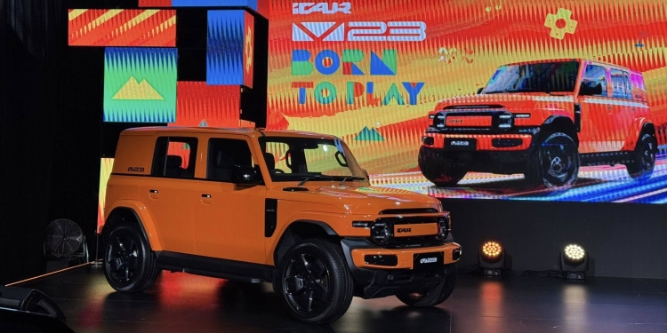 iCaur V23登陆大马：造型复古的电动越野SUV，售价11万9800令吉起